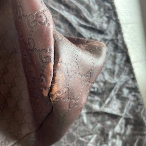 Authentic Vintage Gucci Large Open Hobo - Picture 5 of 16